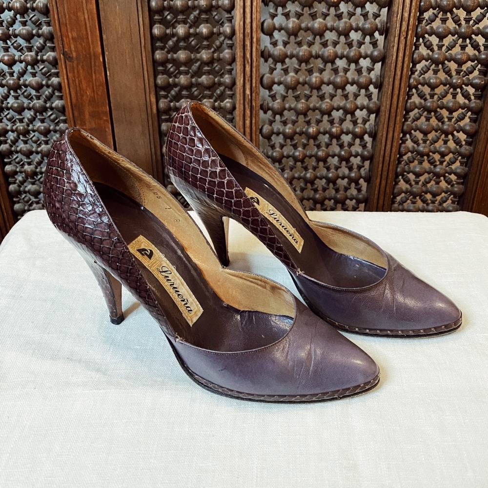 Vintage Heels - Luruena. Made in Spain